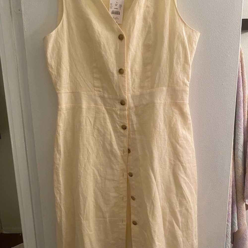 New with tags J. Crew dress